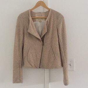 Anthropologie Beige Blazer